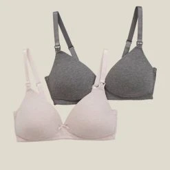 Vertbaudet shop -Vertbaudet shop 2 soutiens gorge dallaitement rembourres souples coton 1