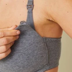 2 Soutiens-gorge D'allaitement Rembourrés Souples Coton Noir+blanc - Vertbaudet -Vertbaudet shop 2 soutiens gorge dallaitement rembourres souples coton 5