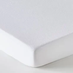 Alèse éponge Imperméable Et Anti-acariens Bi-ome® Blanc - Vertbaudet