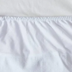 Alèse éponge Imperméable Et Anti-acariens Bi-ome® Blanc - Vertbaudet -Vertbaudet shop alese eponge impermeable et anti acariens bi ome 3