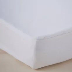 Alèse Imperméable Anti-acariens 4 Saisons Blanc - Vertbaudet