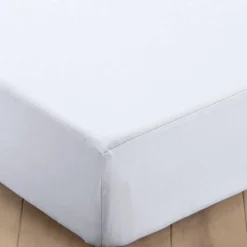 Alèse Molleton Entretien Facile Blanc - Vertbaudet