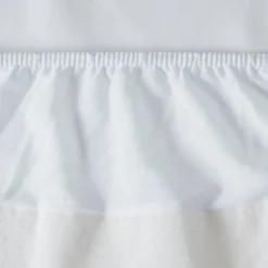 Alèse Molleton Imperméable BIO COLLECTION Blanc - Vertbaudet -Vertbaudet shop alese molleton impermeable bio collection 2