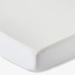 Alèse Molleton Imperméable BIO COLLECTION Blanc - Vertbaudet