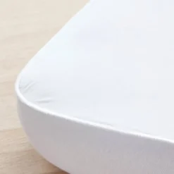 Alèse/drap Housse Résistant En Tencel Toucher Doux Blanc - Vertbaudet 5 Alèse/drap Housse Résistant En Tencel Toucher Doux Blanc - Vertbaudet -Vertbaudet shop alesedrap housse resistant en tencel toucher doux 2