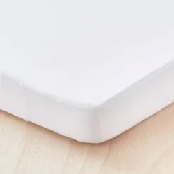 Alèse/drap Housse Résistant En Tencel Toucher Doux Blanc - Vertbaudet