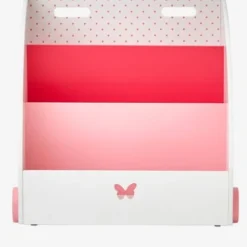 Bibliothèque à Roulettes ENVOLEE Blanc - Vertbaudet -Vertbaudet shop bibliotheque a roulettes envolee 3