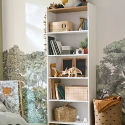 Bibliothèque LIGNE CONFETTI Blanc / Bois - Vertbaudet 8 Bibliothèque LIGNE CONFETTI Blanc / Bois - Vertbaudet -Vertbaudet shop bibliotheque ligne confetti 3