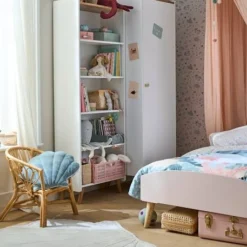 Bibliothèque LIGNE CONFETTI Blanc / Bois - Vertbaudet 9 Bibliothèque LIGNE CONFETTI Blanc / Bois - Vertbaudet -Vertbaudet shop bibliotheque ligne confetti 4