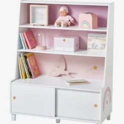 Bibliothèque MAKE A WISH Blanc - Vertbaudet -Vertbaudet shop bibliotheque make a wish 2