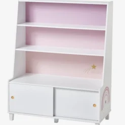 Bibliothèque MAKE A WISH Blanc - Vertbaudet -Vertbaudet shop bibliotheque make a wish 3