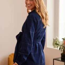 Blouse à Carreaux Grossesse Et Allaitement Bleu Marine - Vertbaudet 8 Blouse à Carreaux Grossesse Et Allaitement Bleu Marine - Vertbaudet -Vertbaudet shop blouse a carreaux grossesse et allaitement 2