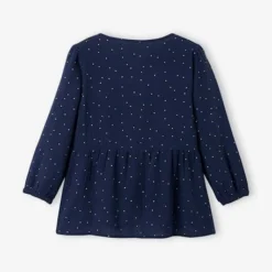 Blouse De Grossesse Et D'allaitement Gaze De Coton Bleu - Vertbaudet -Vertbaudet shop blouse de grossesse et dallaitement gaze de coton 11