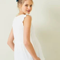 Blouse De Grossesse Et D'allaitement Gaze De Coton Vert - Vertbaudet -Vertbaudet shop blouse de grossesse et dallaitement gaze de coton 2