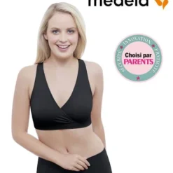 Brassière D’allaitement De Nuit MEDELA Noir - Medela -Vertbaudet shop brassiere dallaitement de nuit medela 3