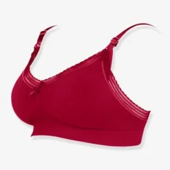 Brassière De Grossesse Et D’allaitement Sans Coutures Milk CACHE COEUR Noir - Cache Coeur -Vertbaudet shop brassiere de grossesse et dallaitement sans coutures milk cache coeur 2