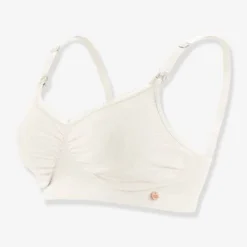 Brassière De Grossesse Et D’allaitement Sans Coutures Organic CACHE COEUR Rose - Cache Coeur -Vertbaudet shop brassiere de grossesse et dallaitement sans coutures organic cache coeur 2