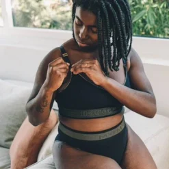 Brassière De Maternité Et D'allaitement I'm Enough CACHE COEUR X TAJINE BANANE Terracotta - Cache Coeur