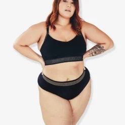 Brassière De Maternité Et D'allaitement I'm Enough CACHE COEUR X TAJINE BANANE Terracotta - Cache Coeur -Vertbaudet shop brassiere de maternite et dallaitement im enough cache coeur x tajine banane 4