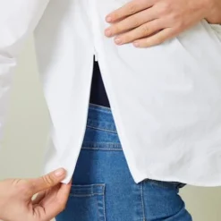 Chemisier De Grossesse Et D'allaitement En Popeline Blanc - Vertbaudet 10 Chemisier De Grossesse Et D'allaitement En Popeline Blanc - Vertbaudet -Vertbaudet shop chemisier de grossesse et dallaitement en popeline 4