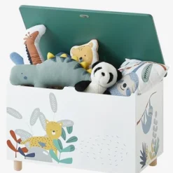 Vertbaudet shop -Vertbaudet shop coffre a jouets jungle paradise 1