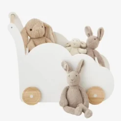 Coffre à Roulettes Nuage Vert - Vertbaudet -Vertbaudet shop coffre a roulettes nuage 2