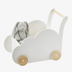 Coffre à Roulettes Nuage Vert - Vertbaudet