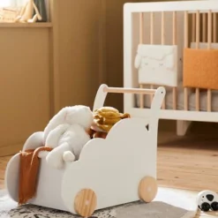 Coffre à Roulettes Nuage Vert - Vertbaudet -Vertbaudet shop coffre a roulettes nuage 4