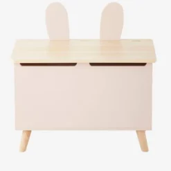 Coffre De Rangement Bunny Rose Clair/bois - Vertbaudet -Vertbaudet shop coffre de rangement bunny 2