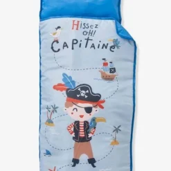 Cosy Wrap En Polyester Avec Oreiller Intégré HISSEZ OH ! Bleu / Multicolore - Vertbaudet