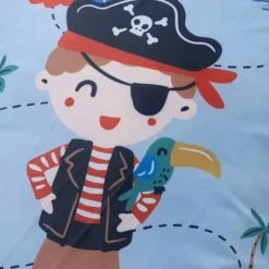 Cosy Wrap En Polyester Avec Oreiller Intégré HISSEZ OH ! Bleu / Multicolore - Vertbaudet -Vertbaudet shop cosy wrap en polyester avec oreiller integre hissez oh 1 2