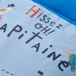 Cosy Wrap En Polyester Avec Oreiller Intégré HISSEZ OH ! Bleu / Multicolore - Vertbaudet -Vertbaudet shop cosy wrap en polyester avec oreiller integre hissez oh 1 4