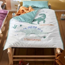 Couchage De Sieste Maternelle MINILI DINOS Personnalisable Vert - Vertbaudet -Vertbaudet shop couchage de sieste maternelle minili dinos personnalisable 4