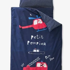 Vertbaudet shop 22 Couchage De Sieste Maternelle MINILI POMPIER Personnalisable Marine - Vertbaudet