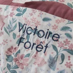Couchage De Sieste Maternelle MINILI VICTORIA Personnalisable Prune - Vertbaudet -Vertbaudet shop couchage de sieste maternelle minili victoria personnalisable 3