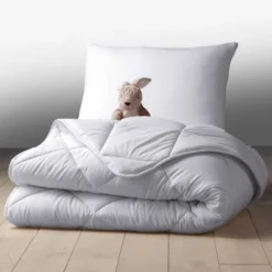 Couette Anti-acariens Traité Bi-ome® Blanc - Vertbaudet