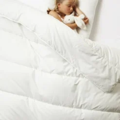 Couette En Coton Bio* BIO COLLECTION Blanc - Vertbaudet