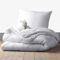 Couette Entretien Facile Blanc - Vertbaudet