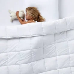 Couette Thermorégulatrice Traitée Passerelle® Blanc - Vertbaudet 8 Couette Thermorégulatrice Traitée Passerelle® Blanc - Vertbaudet -Vertbaudet shop couette thermoregulatrice traitee passerelle 3