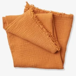 Couverture En Gaze De Coton Bio Caramel - Vertbaudet -Vertbaudet shop couverture en gaze de coton bio 4