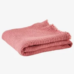 Couverture En Gaze De Coton Bio Caramel - Vertbaudet -Vertbaudet shop couverture en gaze de coton bio 5