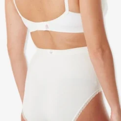 Culotte Haute De Grossesse Sans Couture Organic CACHE COEUR Rose - Cache Coeur -Vertbaudet shop culotte haute de grossesse sans couture organic cache coeur 3