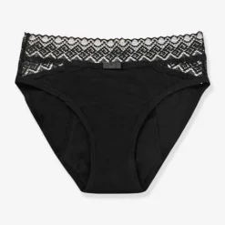 Culotte Menstruelle Oslo HERLOOP (flux Modéré/abondant) Noir - Herloop