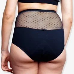 Culotte Post-partum Roma HERLOOP (flux Très Abondant) Noir - Herloop -Vertbaudet shop culotte post partum roma herloop flux tres abondant 3
