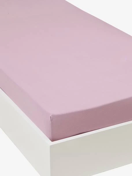 Drap-housse Enfant En Jersey Extensible Uni Couleur Gris - Vertbaudet 3 Drap-housse Enfant En Jersey Extensible Uni Couleur Gris - Vertbaudet – Image 3