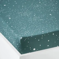 Drap-housse Enfant GRAPHIC DINO Vert - Vertbaudet