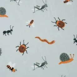 Drap-housse Enfant MA CABANE Bleu - Vertbaudet -Vertbaudet shop drap housse enfant ma cabane 2