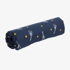 Drap-housse Enfant ROCK STAR Marine Foncé - Vertbaudet -Vertbaudet shop drap housse enfant rock star 2