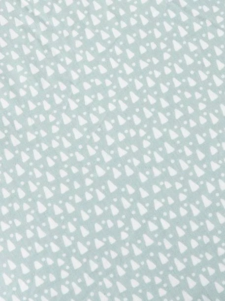 Drap-housse Enfant SUR LES RAILS Bleu - Vertbaudet 2 Drap-housse Enfant SUR LES RAILS Bleu - Vertbaudet – Image 2