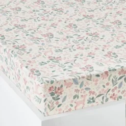 Drap-housse Enfant VICTORIA écru / Multicolore - Vertbaudet